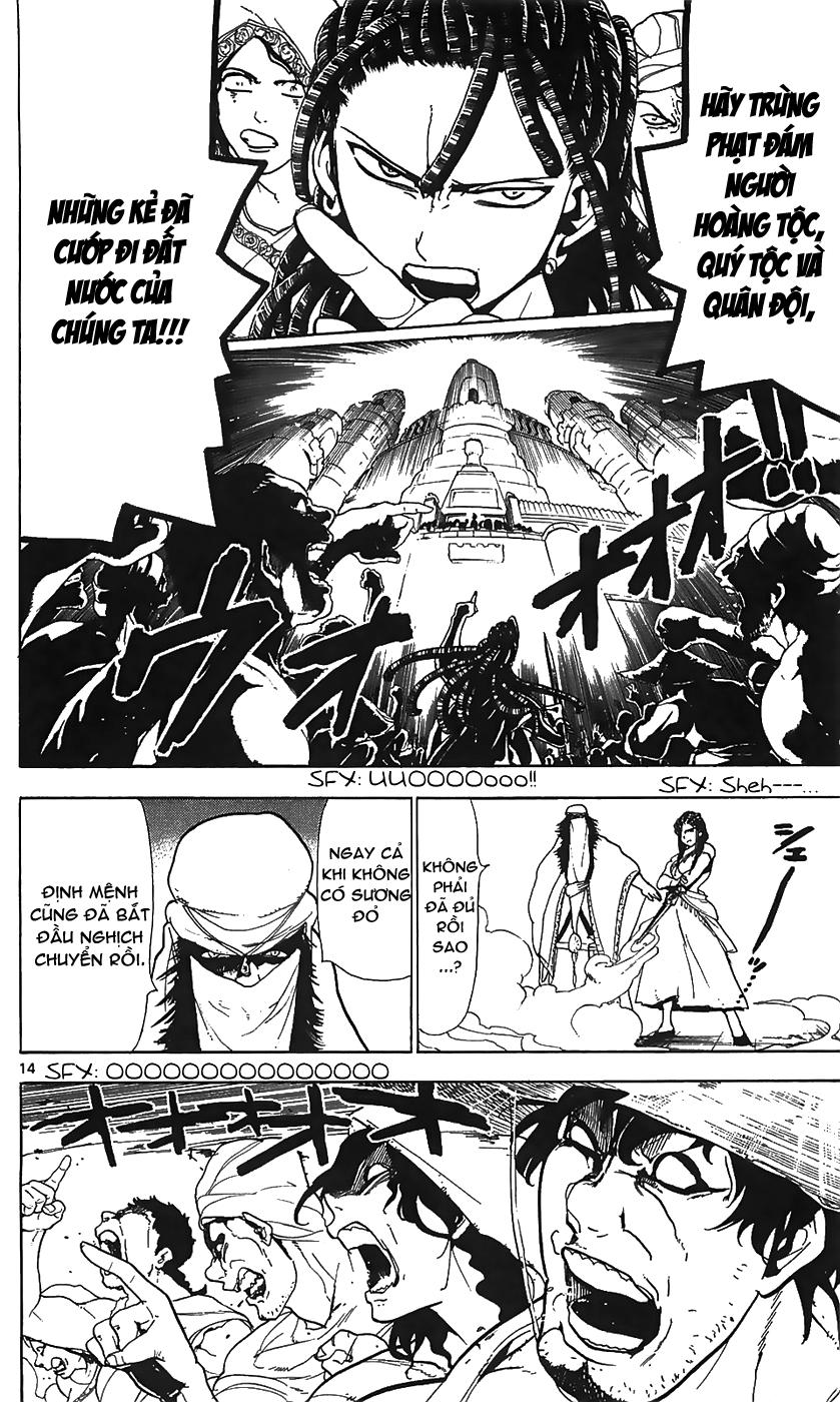 Magi: Bậc Thầy Pháp Thuật Chapter 65 - 17