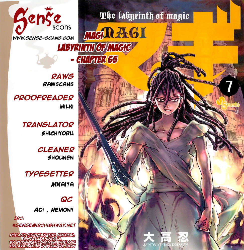 Magi: Bậc Thầy Pháp Thuật Chapter 65 - 22