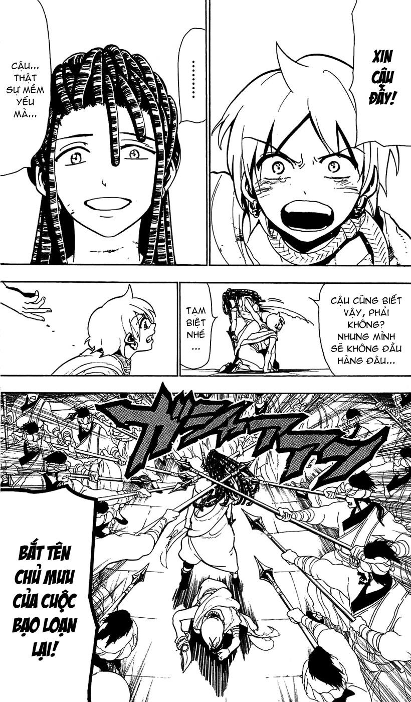 Magi: Bậc Thầy Pháp Thuật Chapter 68 - 12