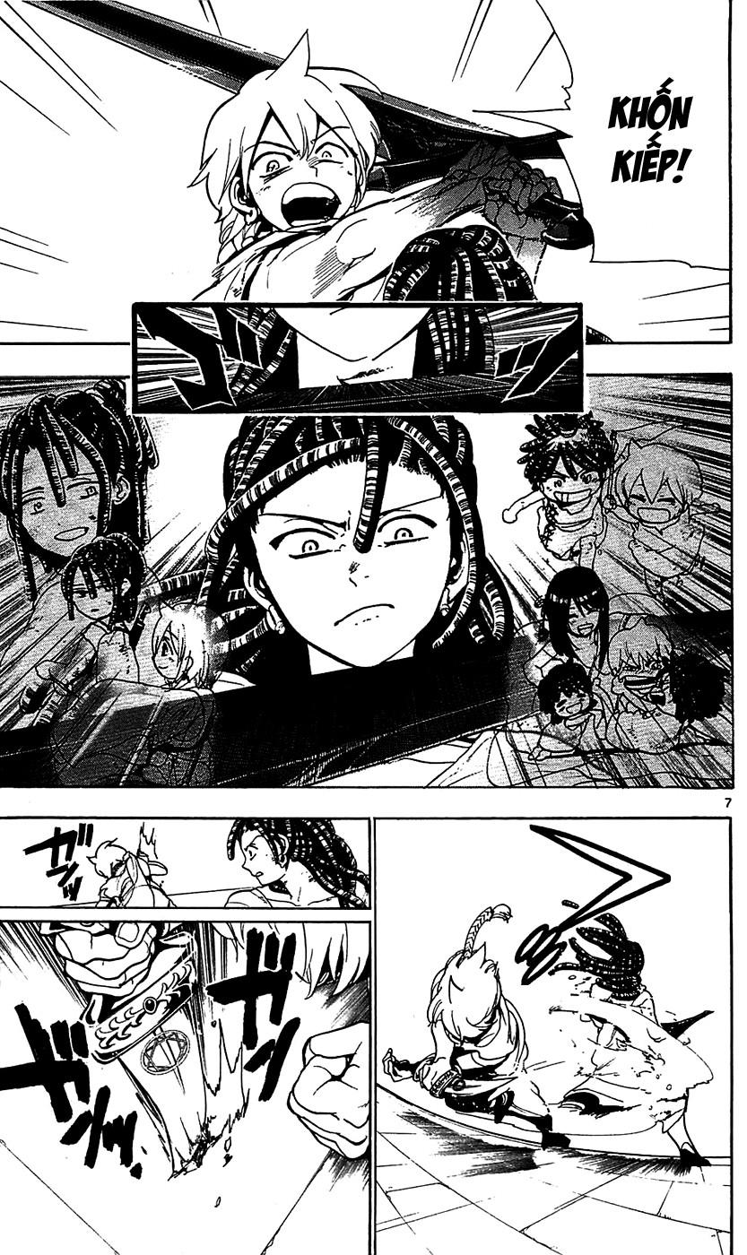 Magi: Bậc Thầy Pháp Thuật Chapter 68 - 10