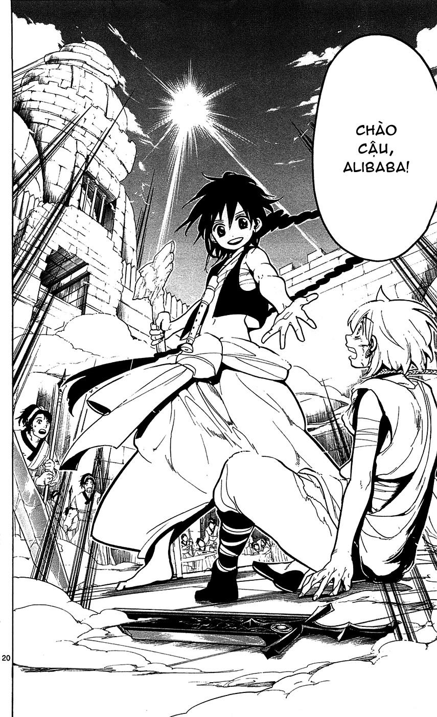 Magi: Bậc Thầy Pháp Thuật Chapter 71 - 19