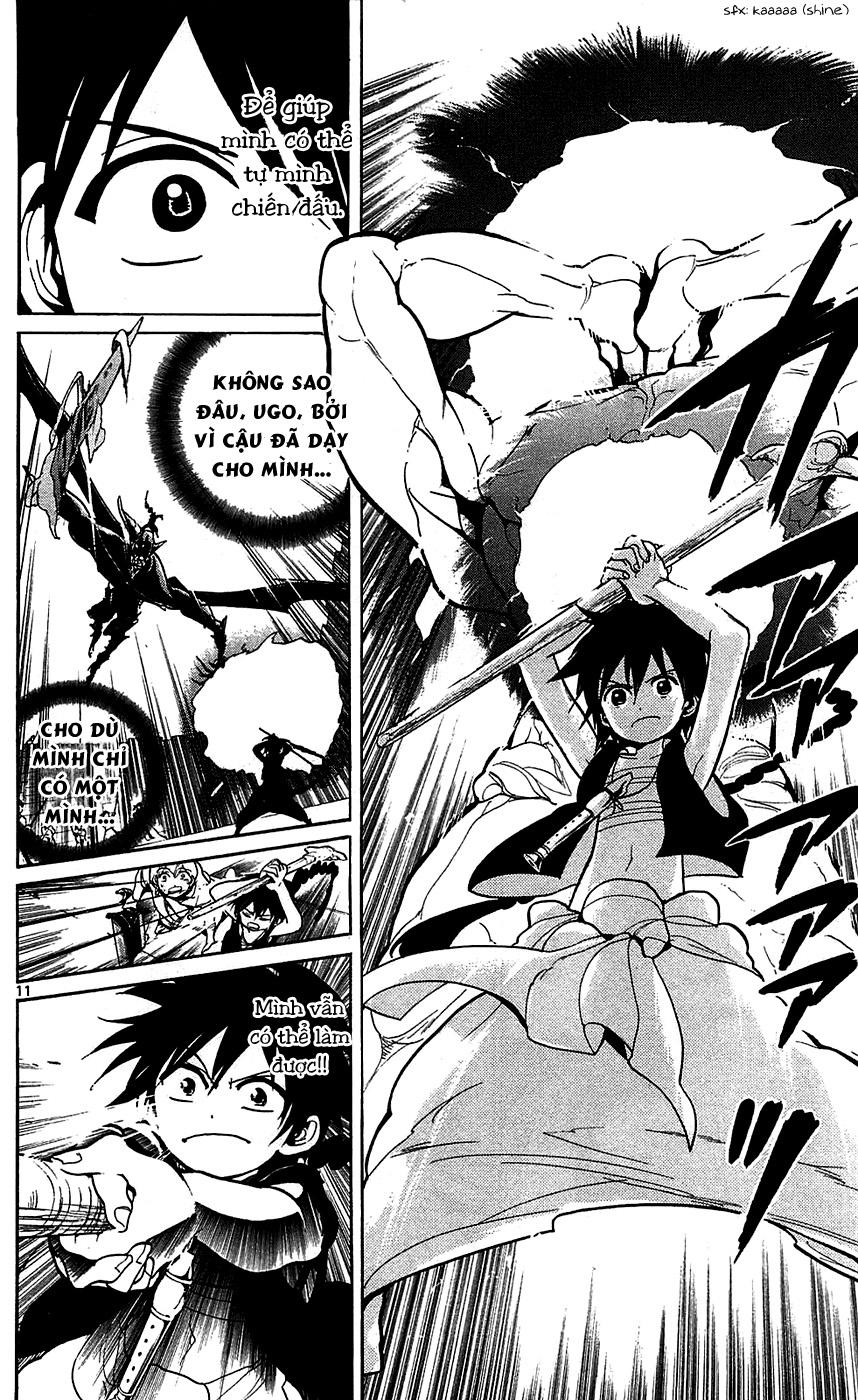 Magi: Bậc Thầy Pháp Thuật Chapter 72 - 11