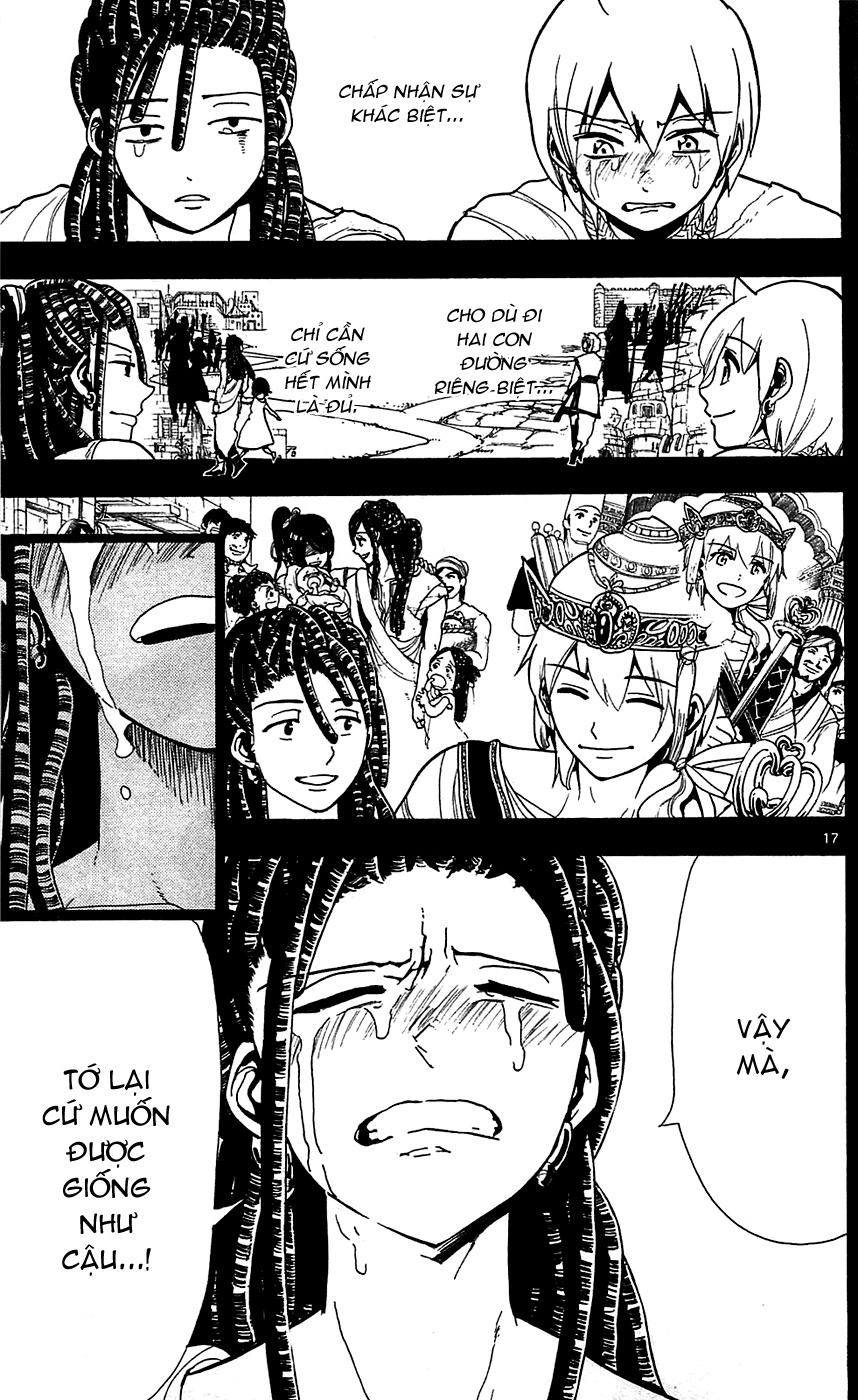 Magi: Bậc Thầy Pháp Thuật Chapter 74 - 19