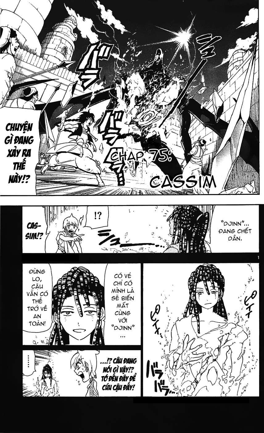 Magi: Bậc Thầy Pháp Thuật Chapter 75 - 3