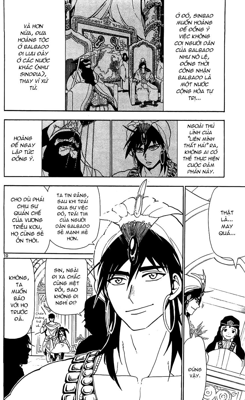 Magi: Bậc Thầy Pháp Thuật Chapter 77 - 12