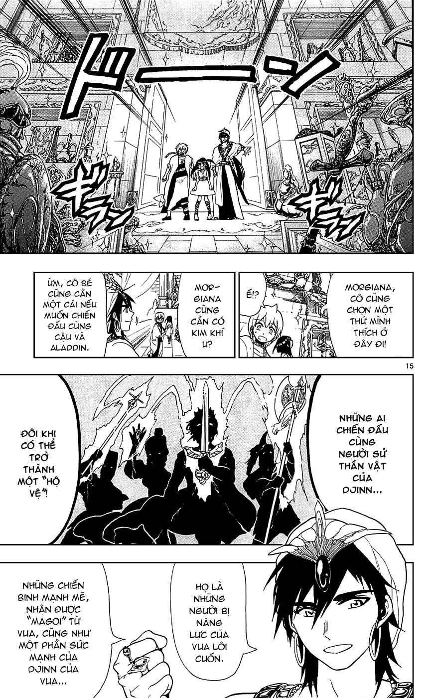 Magi: Bậc Thầy Pháp Thuật Chapter 79 - 22