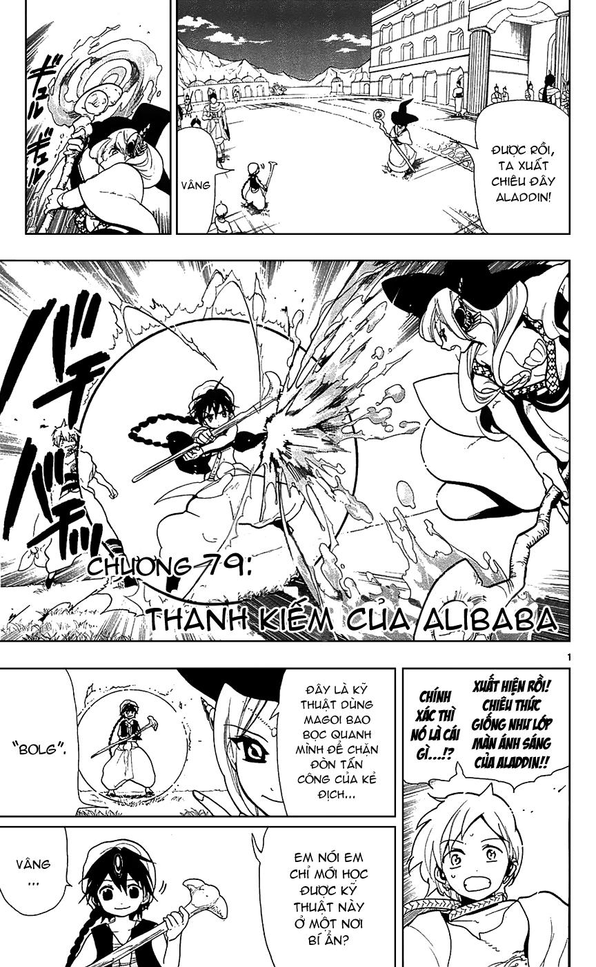 Magi: Bậc Thầy Pháp Thuật Chapter 79 - 8