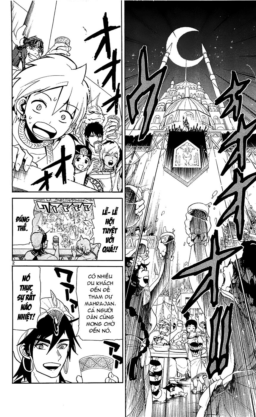 Magi: Bậc Thầy Pháp Thuật Chapter 81 - 4