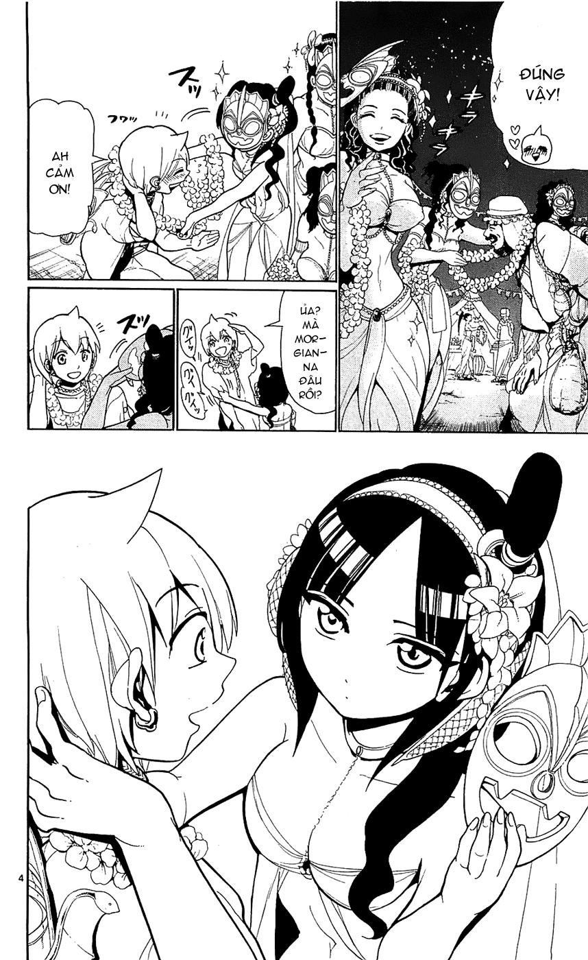 Magi: Bậc Thầy Pháp Thuật Chapter 81 - 6