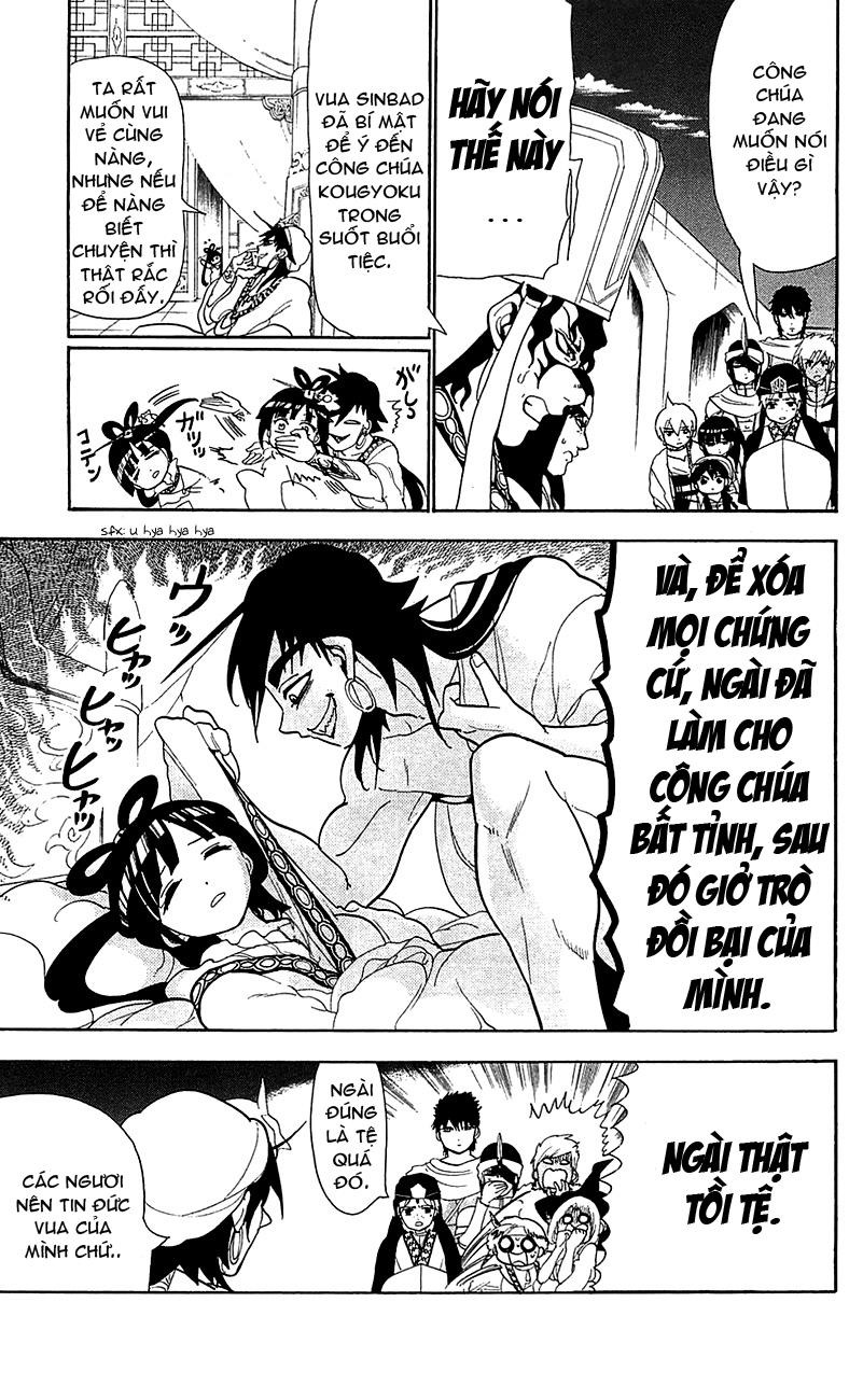 Magi: Bậc Thầy Pháp Thuật Chapter 84 - 14