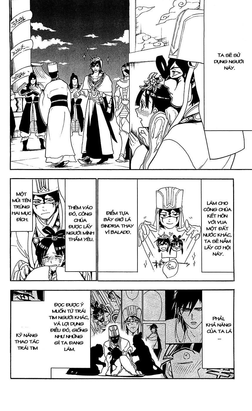 Magi: Bậc Thầy Pháp Thuật Chapter 85 - 13