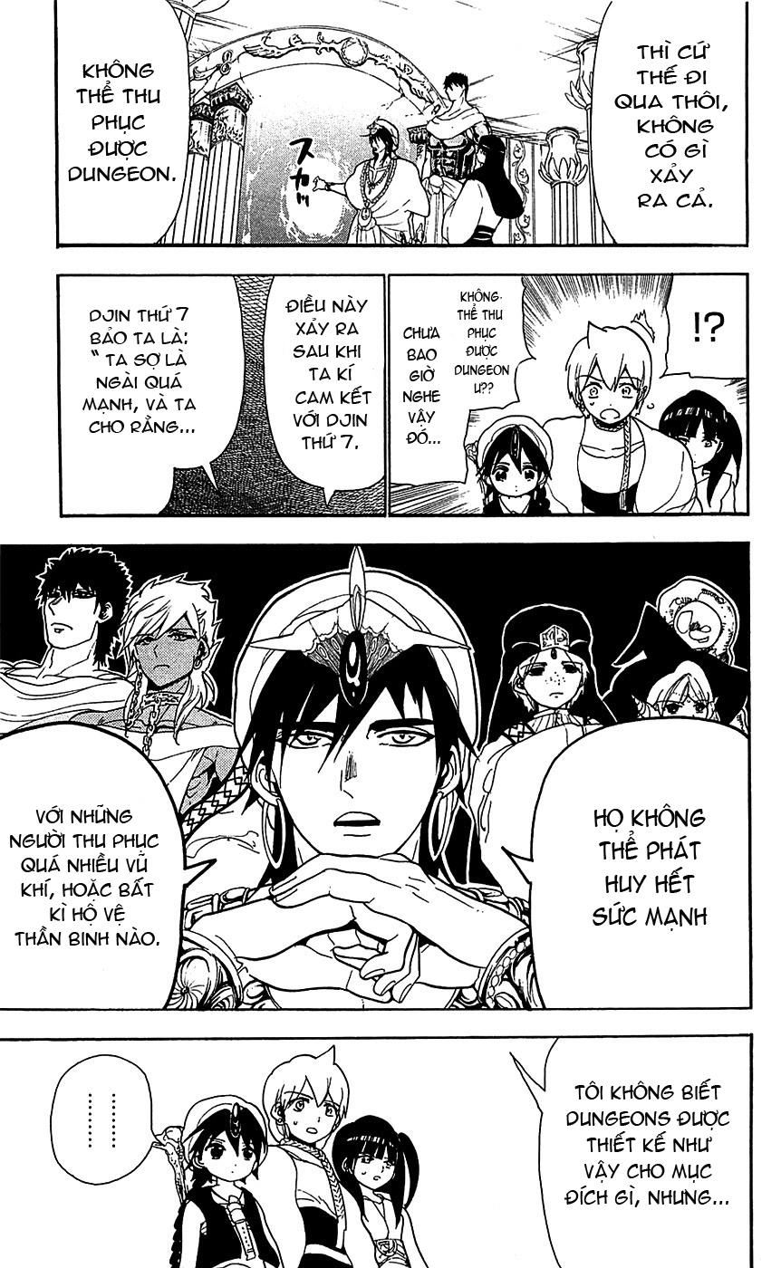 Magi: Bậc Thầy Pháp Thuật Chapter 88 - Trang 2