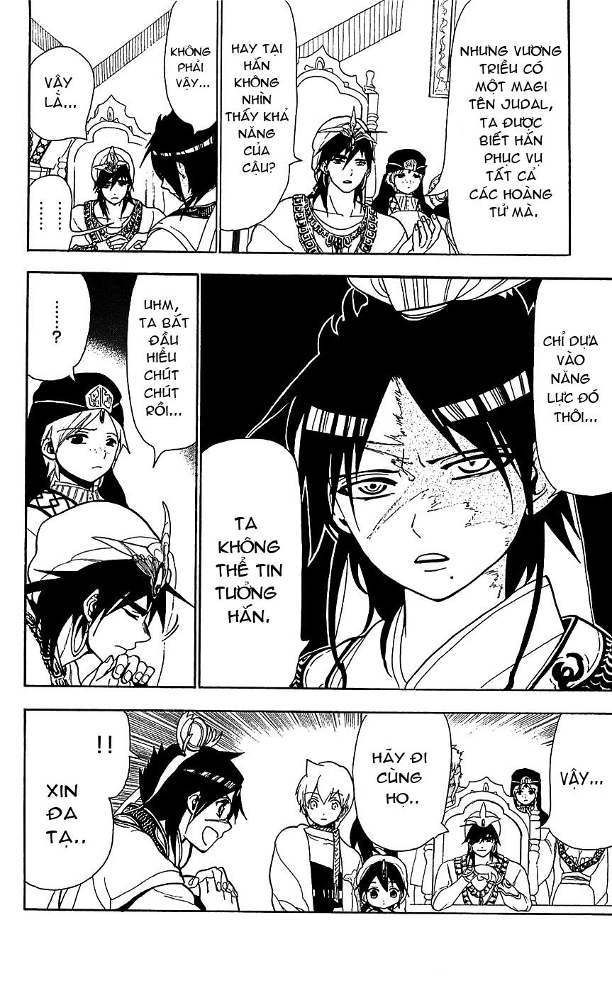 Magi: Bậc Thầy Pháp Thuật Chapter 88 - Trang 2