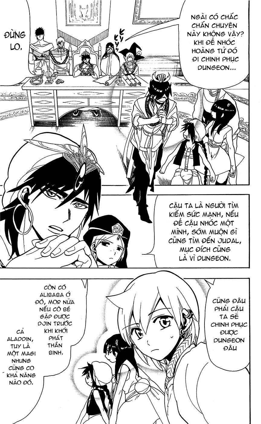 Magi: Bậc Thầy Pháp Thuật Chapter 88 - Trang 2