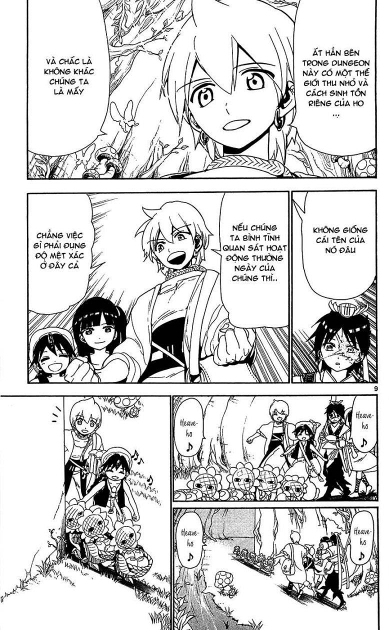 Magi: Bậc Thầy Pháp Thuật Chapter 91 - 13