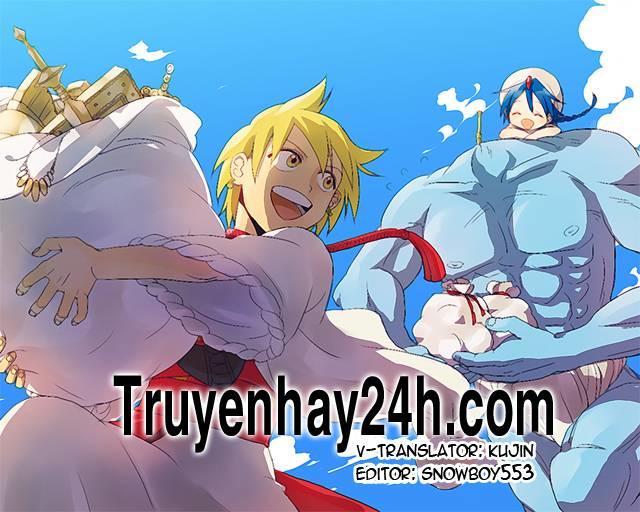 Magi: Bậc Thầy Pháp Thuật Chapter 95 - 1