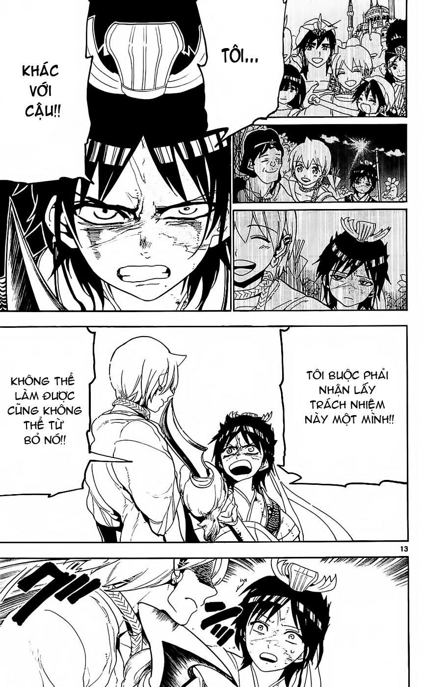 Magi: Bậc Thầy Pháp Thuật Chapter 95 - 15