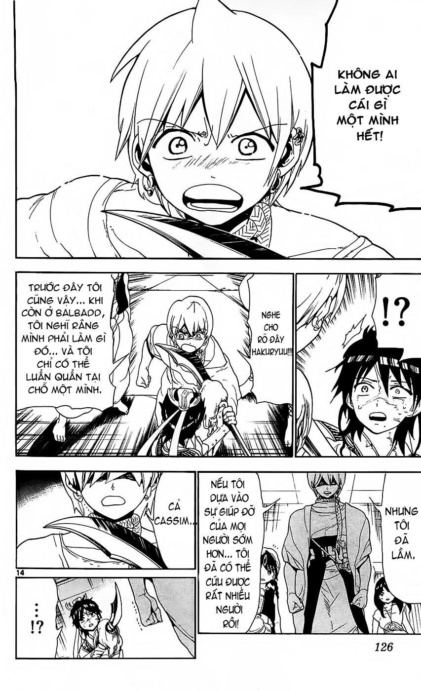 Magi: Bậc Thầy Pháp Thuật Chapter 95 - 16