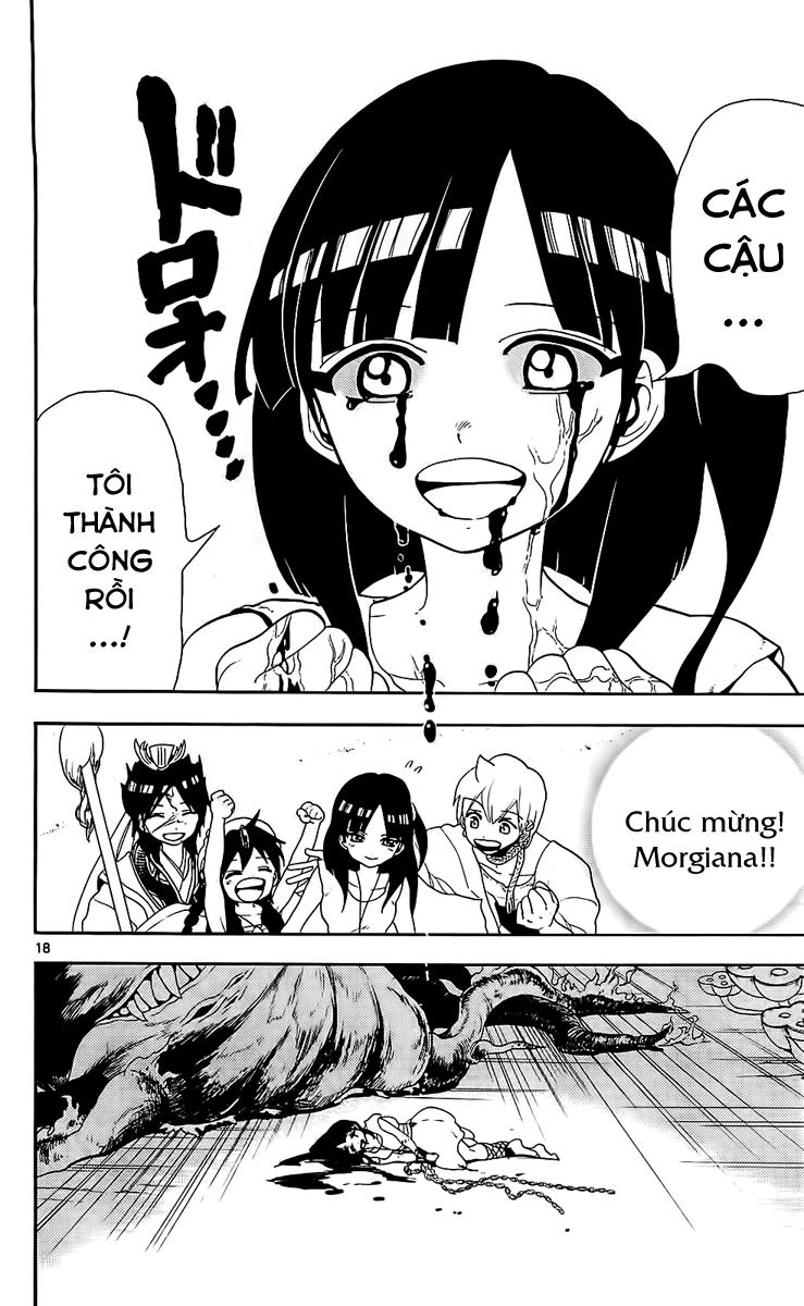 Magi: Bậc Thầy Pháp Thuật Chapter 97 - 18