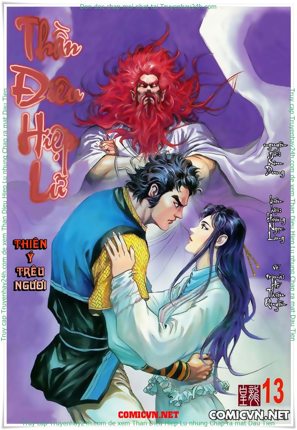 Thần Điêu Hiệp Lữ Chapter 13 - 1