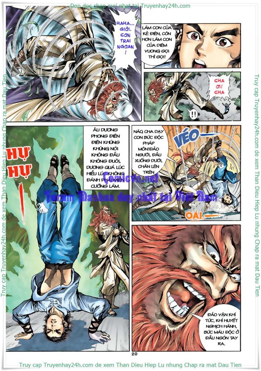 Thần Điêu Hiệp Lữ Chapter 2 - 19