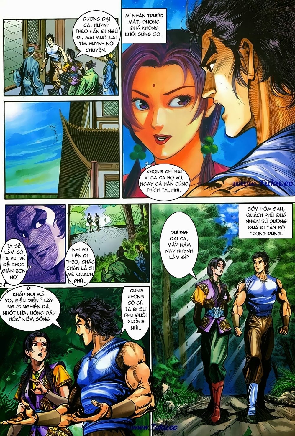 Thần Điêu Hiệp Lữ Chapter 21 - 31