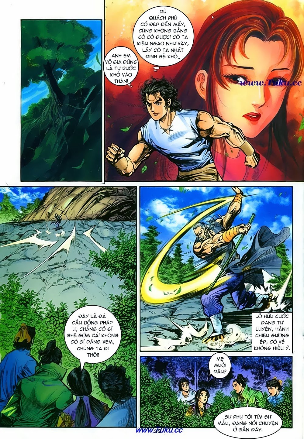 Thần Điêu Hiệp Lữ Chapter 21 - 36