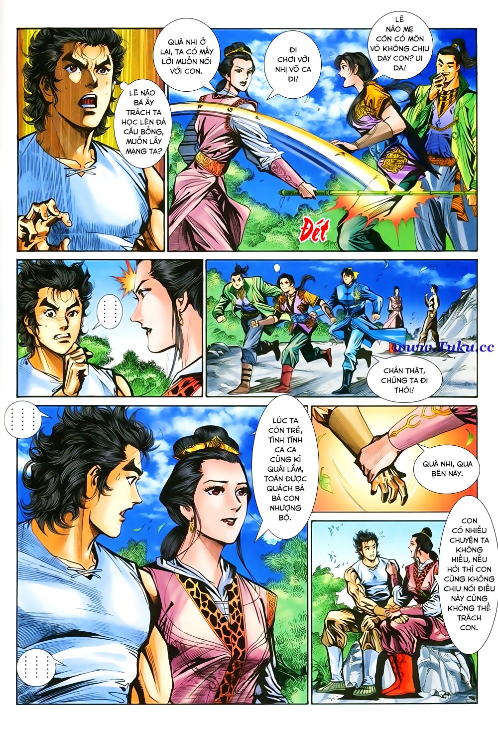 Thần Điêu Hiệp Lữ Chapter 22 - 10