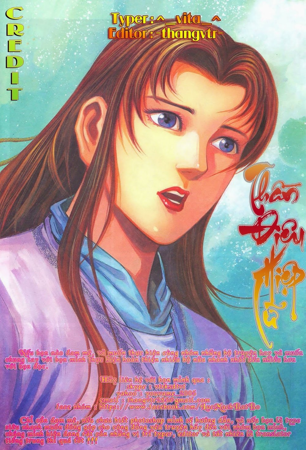 Thần Điêu Hiệp Lữ Chapter 25 - 1