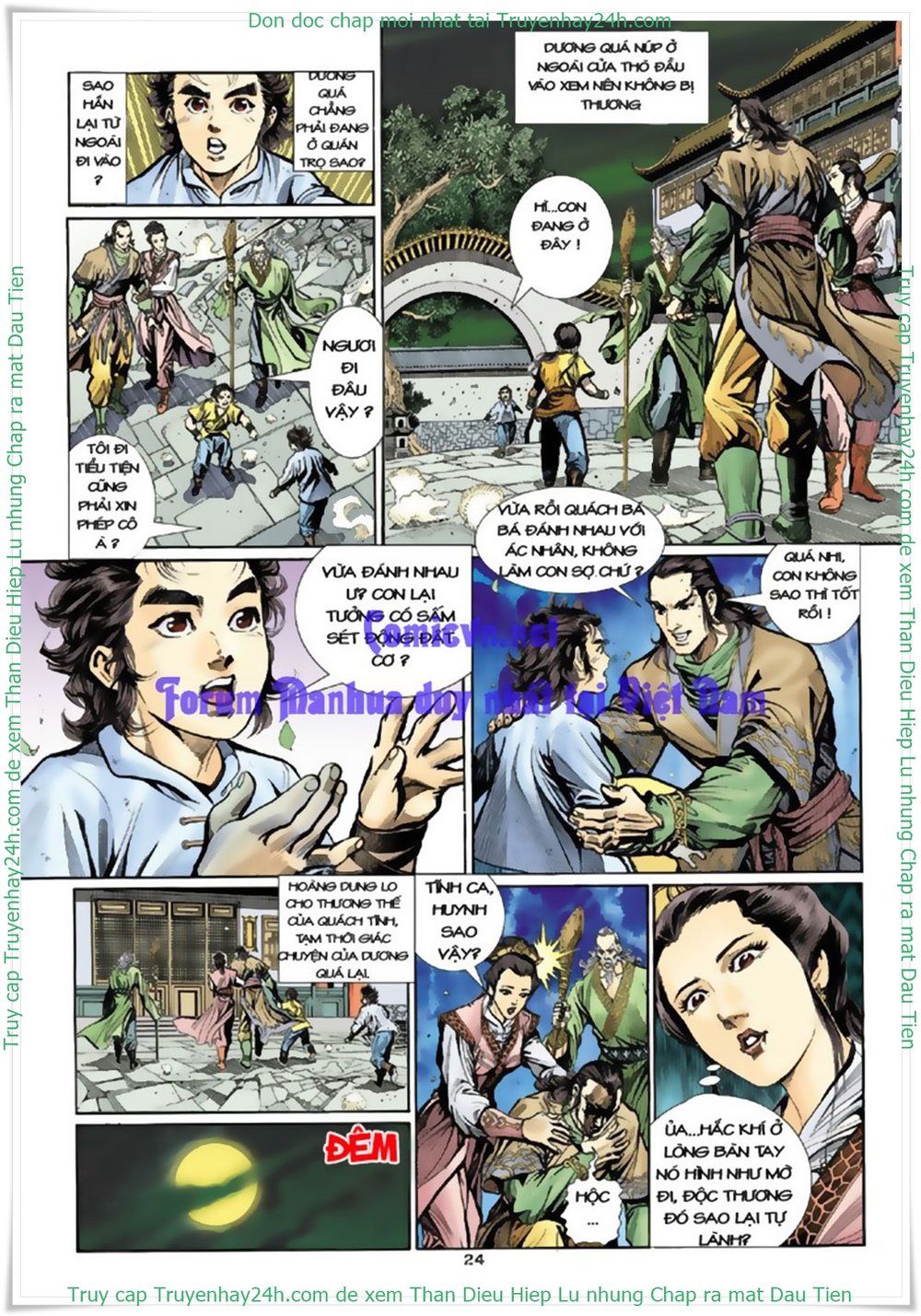 Thần Điêu Hiệp Lữ Chapter 3 - 22