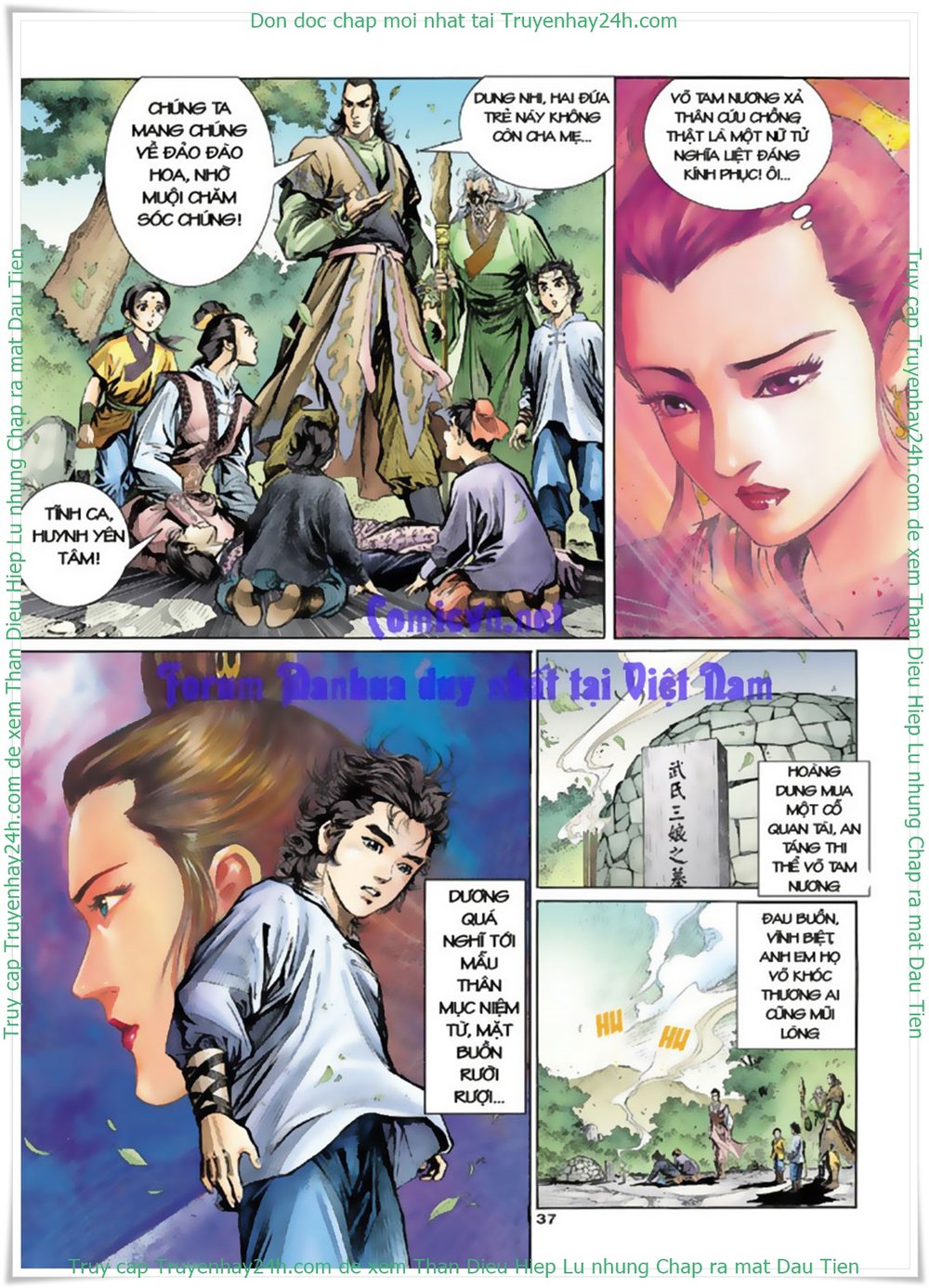 Thần Điêu Hiệp Lữ Chapter 3 - 35