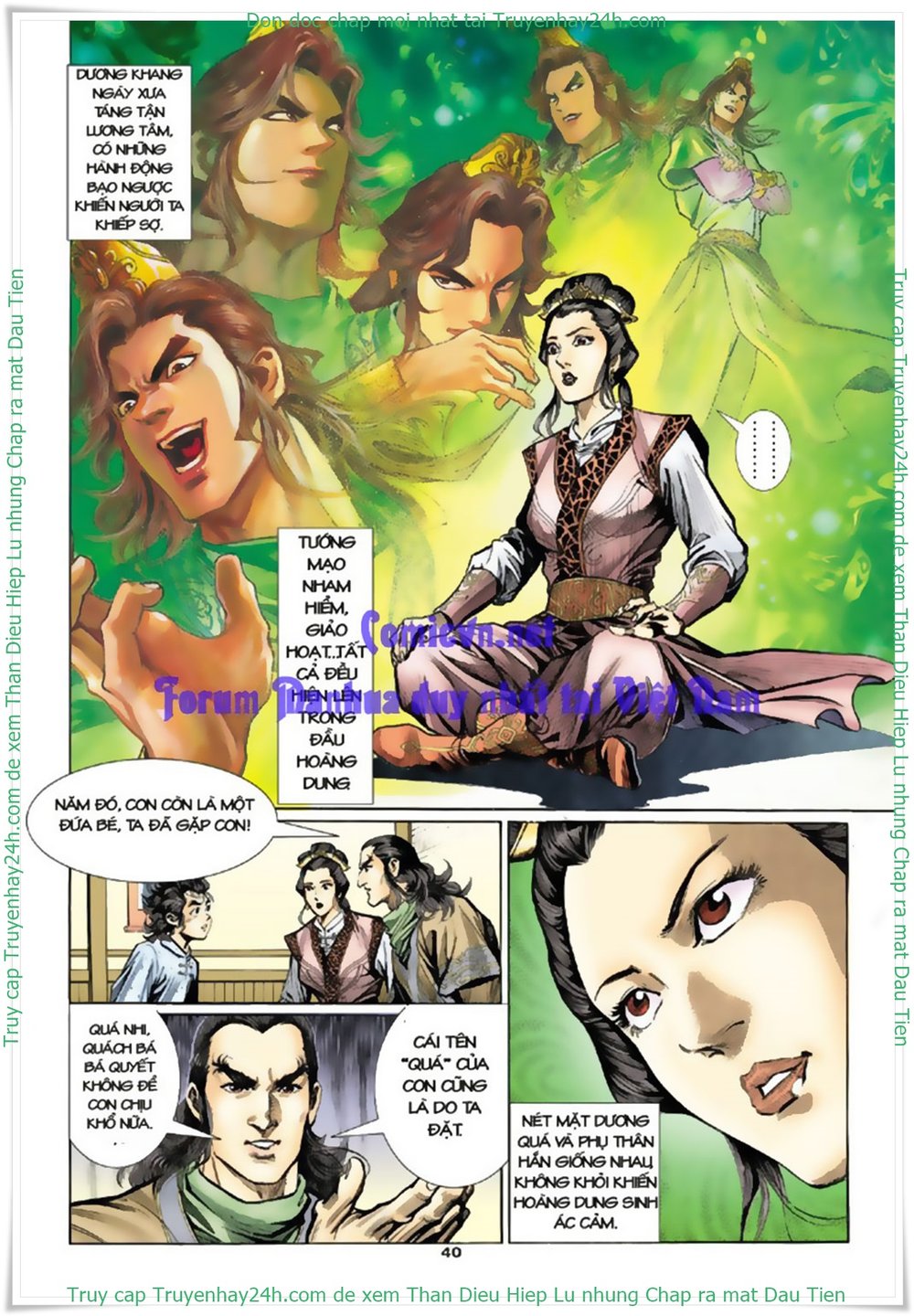 Thần Điêu Hiệp Lữ Chapter 3 - 38