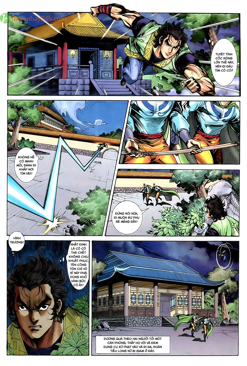 Thần Điêu Hiệp Lữ Chapter 39 - 7