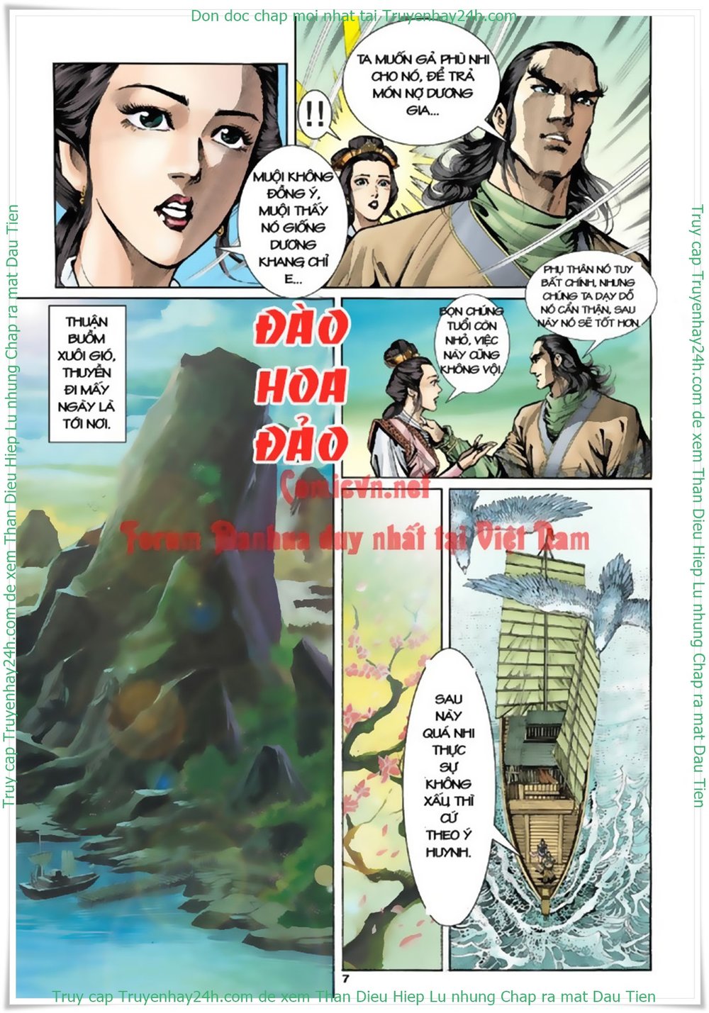 Thần Điêu Hiệp Lữ Chapter 4 - 6