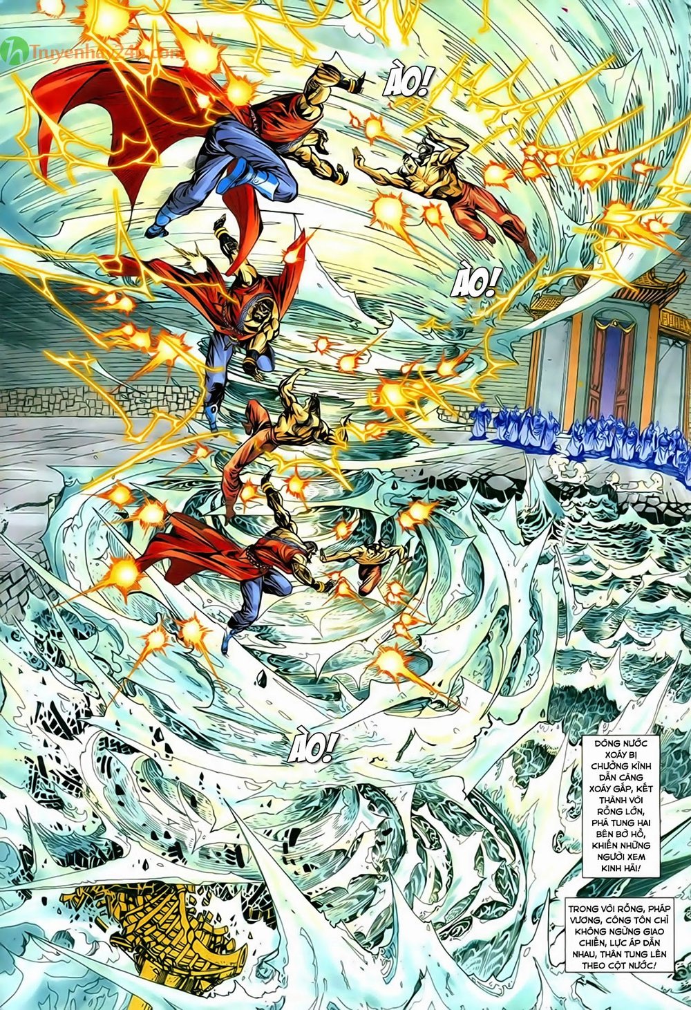 Thần Điêu Hiệp Lữ Chapter 42 - 8