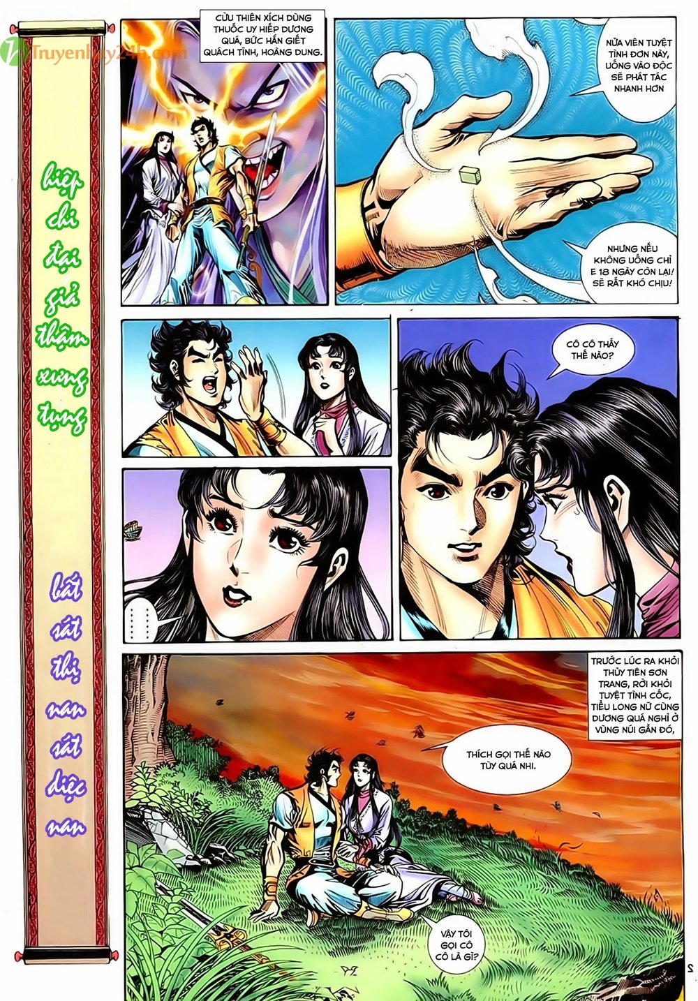 Thần Điêu Hiệp Lữ Chapter 43 - 2