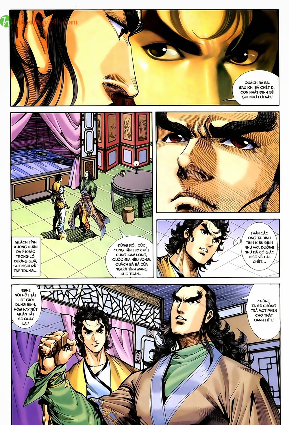 Thần Điêu Hiệp Lữ Chapter 44 - 17