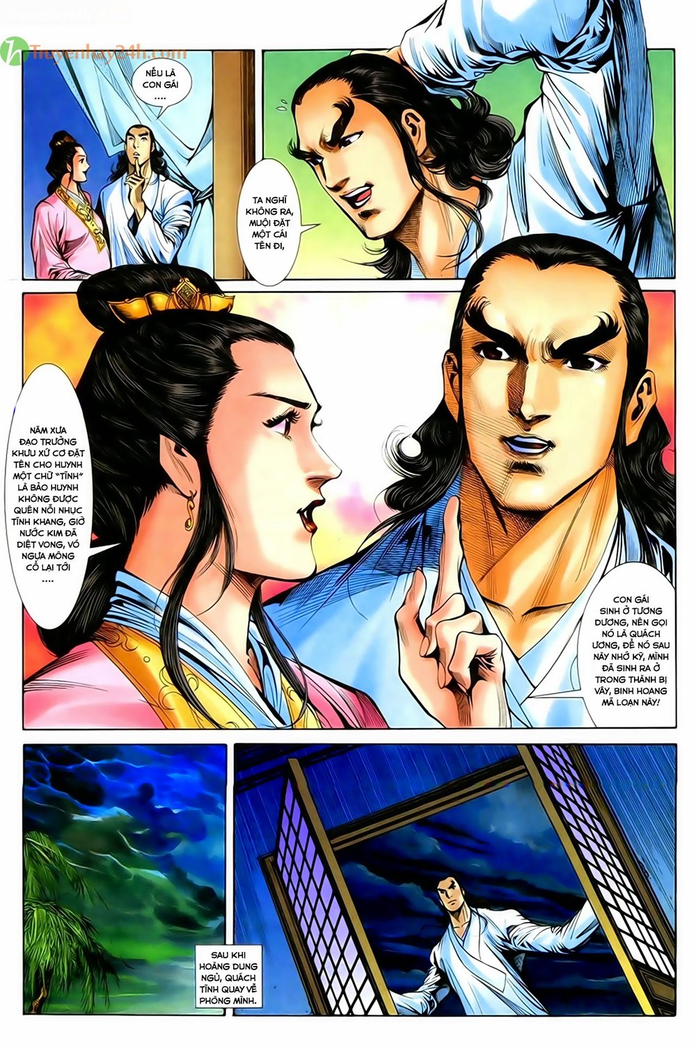 Thần Điêu Hiệp Lữ Chapter 44 - 34