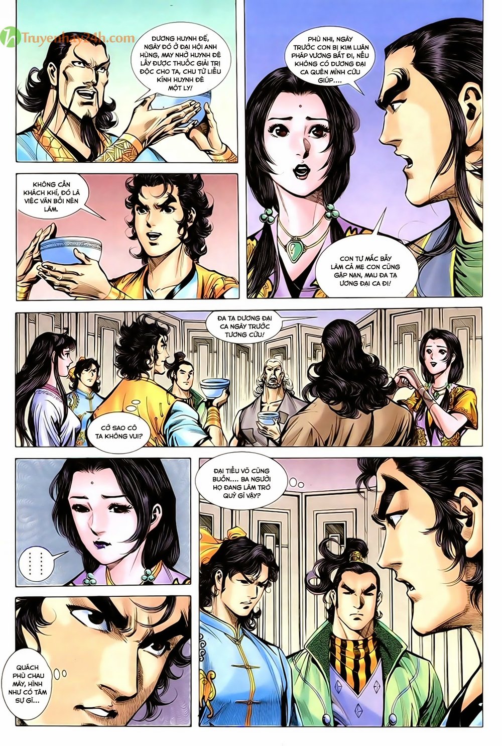 Thần Điêu Hiệp Lữ Chapter 44 - 10