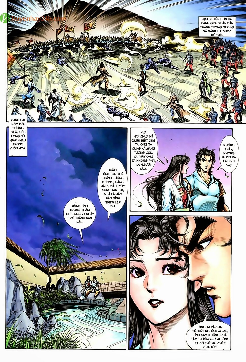 Thần Điêu Hiệp Lữ Chapter 45 - 17