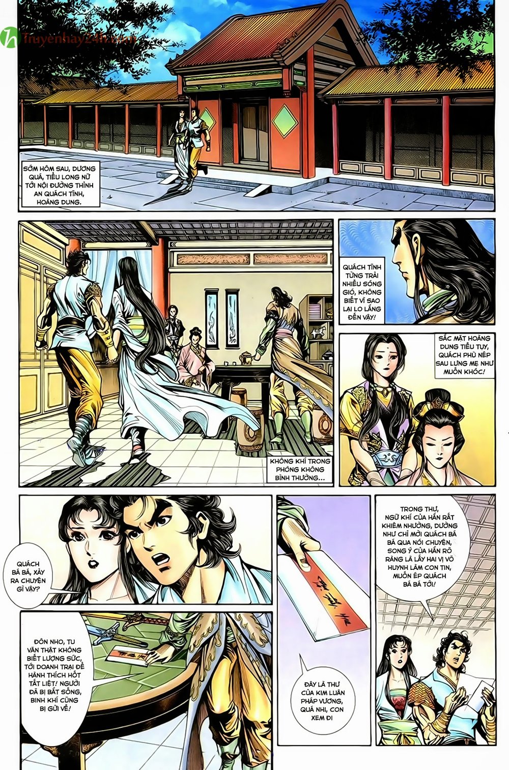 Thần Điêu Hiệp Lữ Chapter 45 - 24