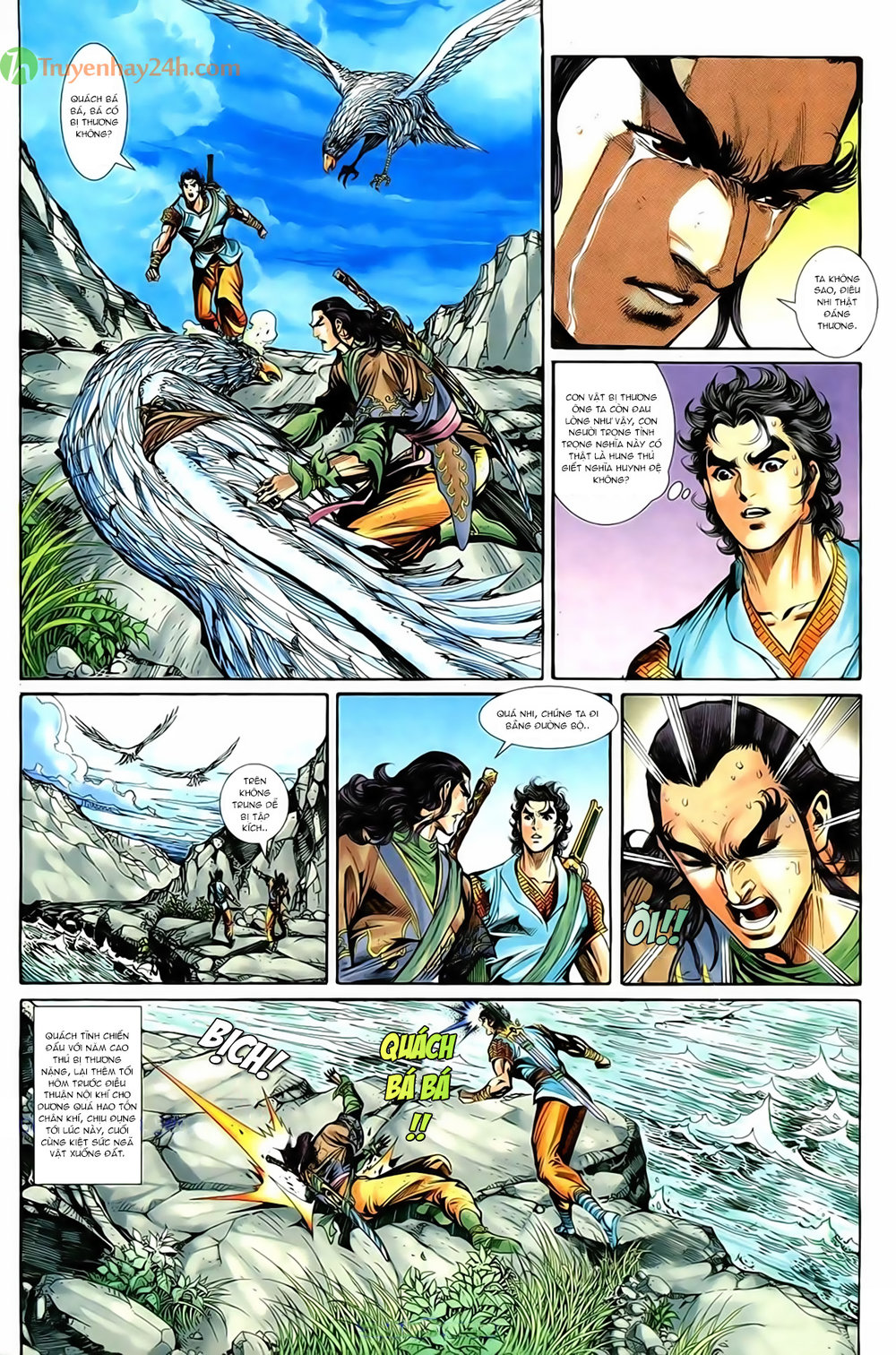 Thần Điêu Hiệp Lữ Chapter 46 - 37