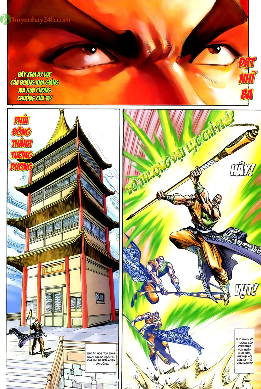 Thần Điêu Hiệp Lữ Chapter 48 - 14