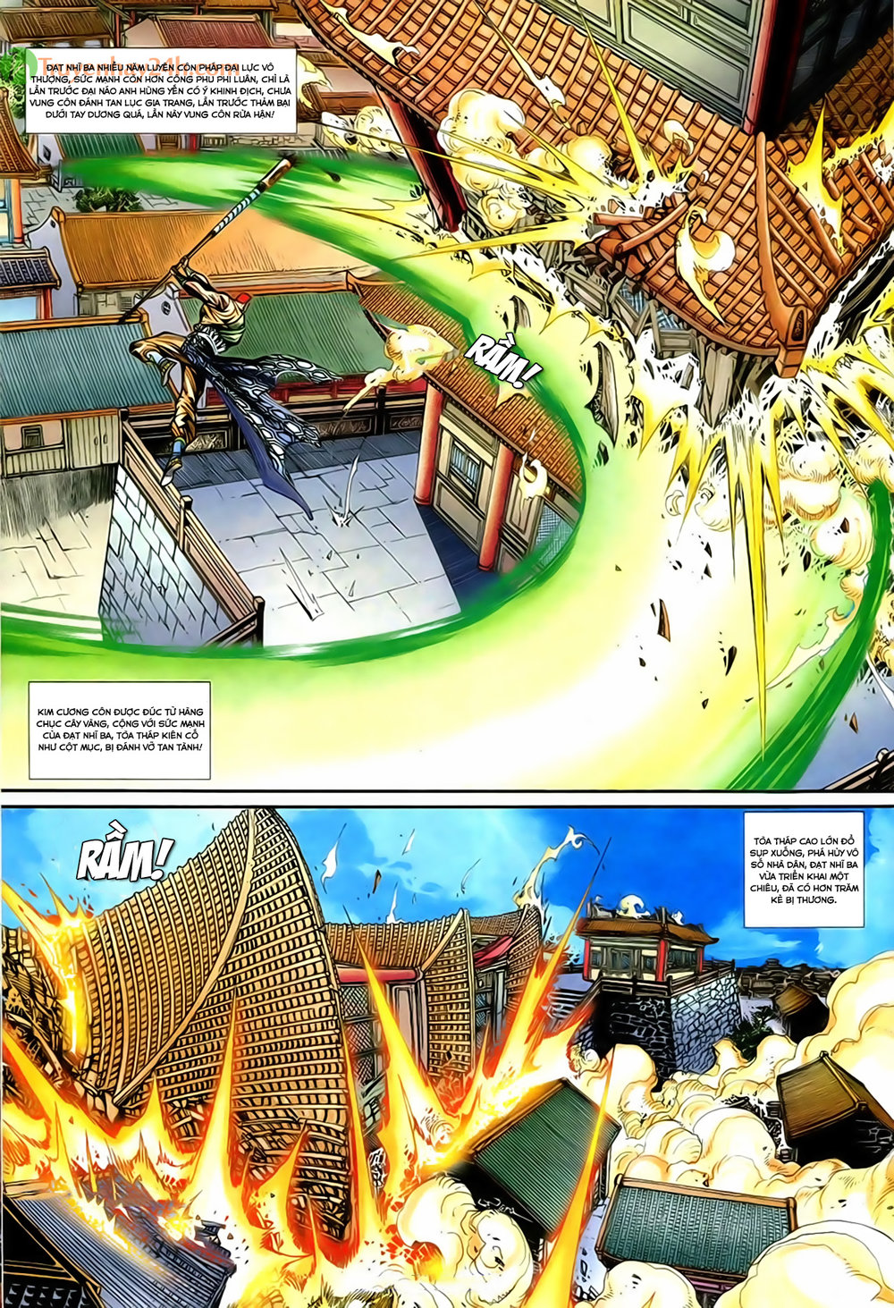 Thần Điêu Hiệp Lữ Chapter 48 - 15