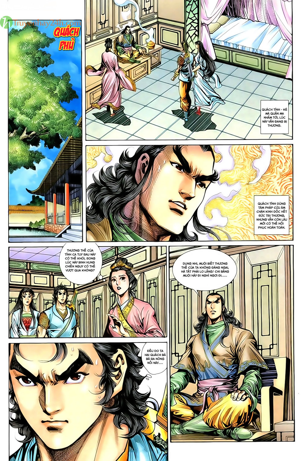 Thần Điêu Hiệp Lữ Chapter 48 - 22