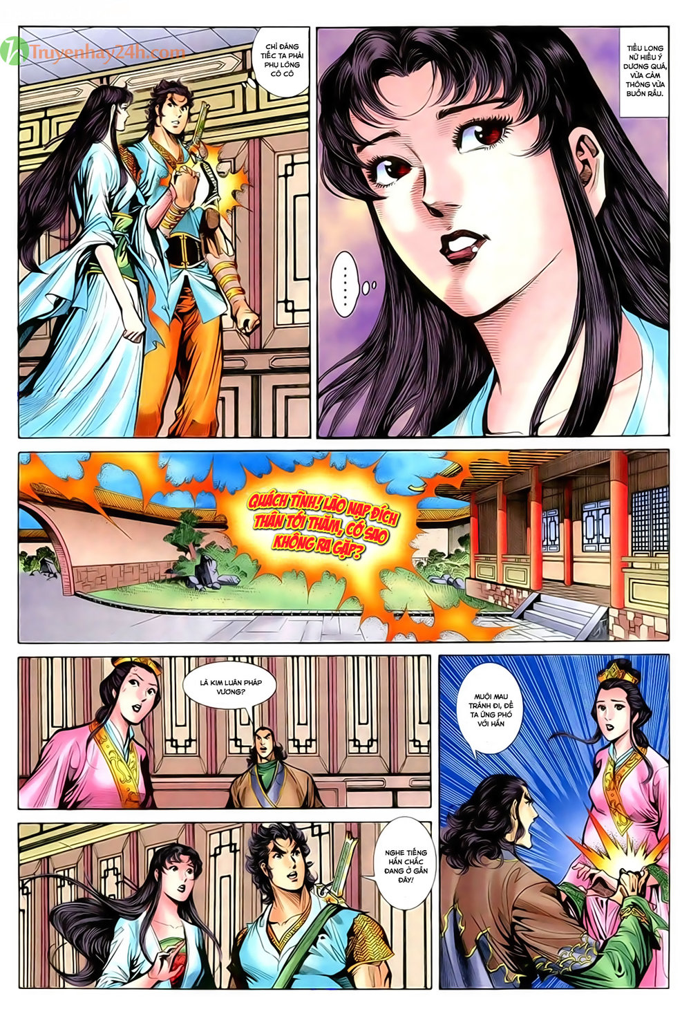 Thần Điêu Hiệp Lữ Chapter 48 - 24