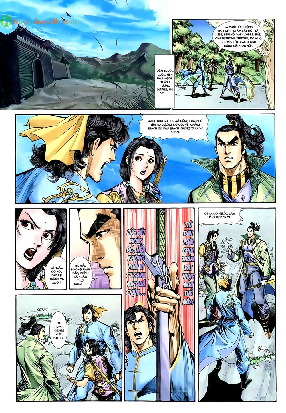 Thần Điêu Hiệp Lữ Chapter 48 - 6