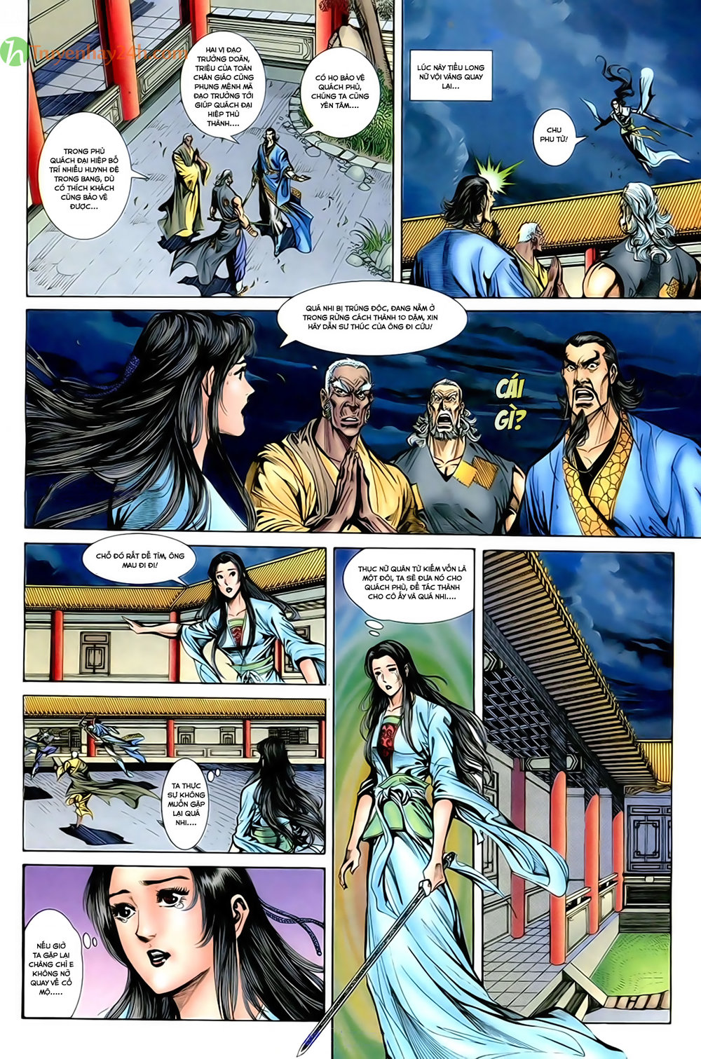 Thần Điêu Hiệp Lữ Chapter 51 - 38