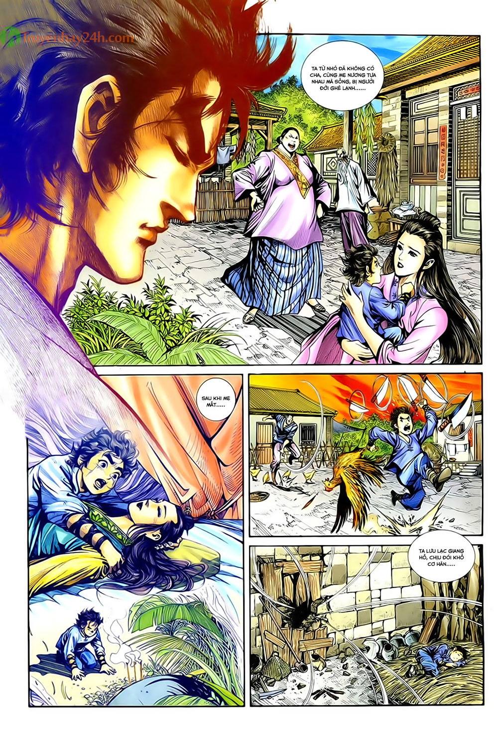 Thần Điêu Hiệp Lữ Chapter 53 - 2