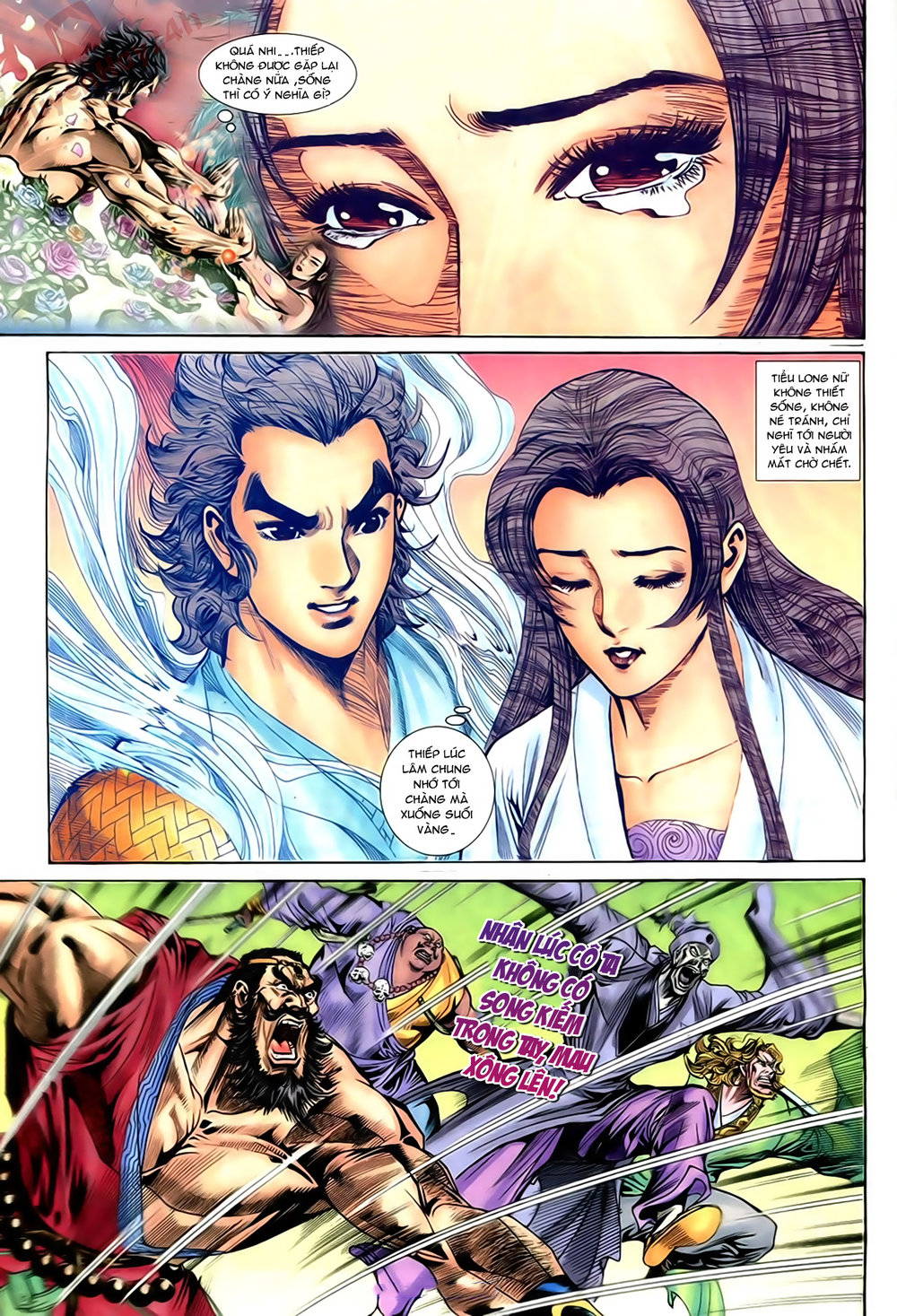 Thần Điêu Hiệp Lữ Chapter 58 - 19